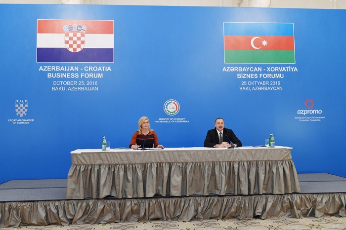 Azerbaijan is a new source amid Europe’s increasing demand for gas - Ilham Aliyev